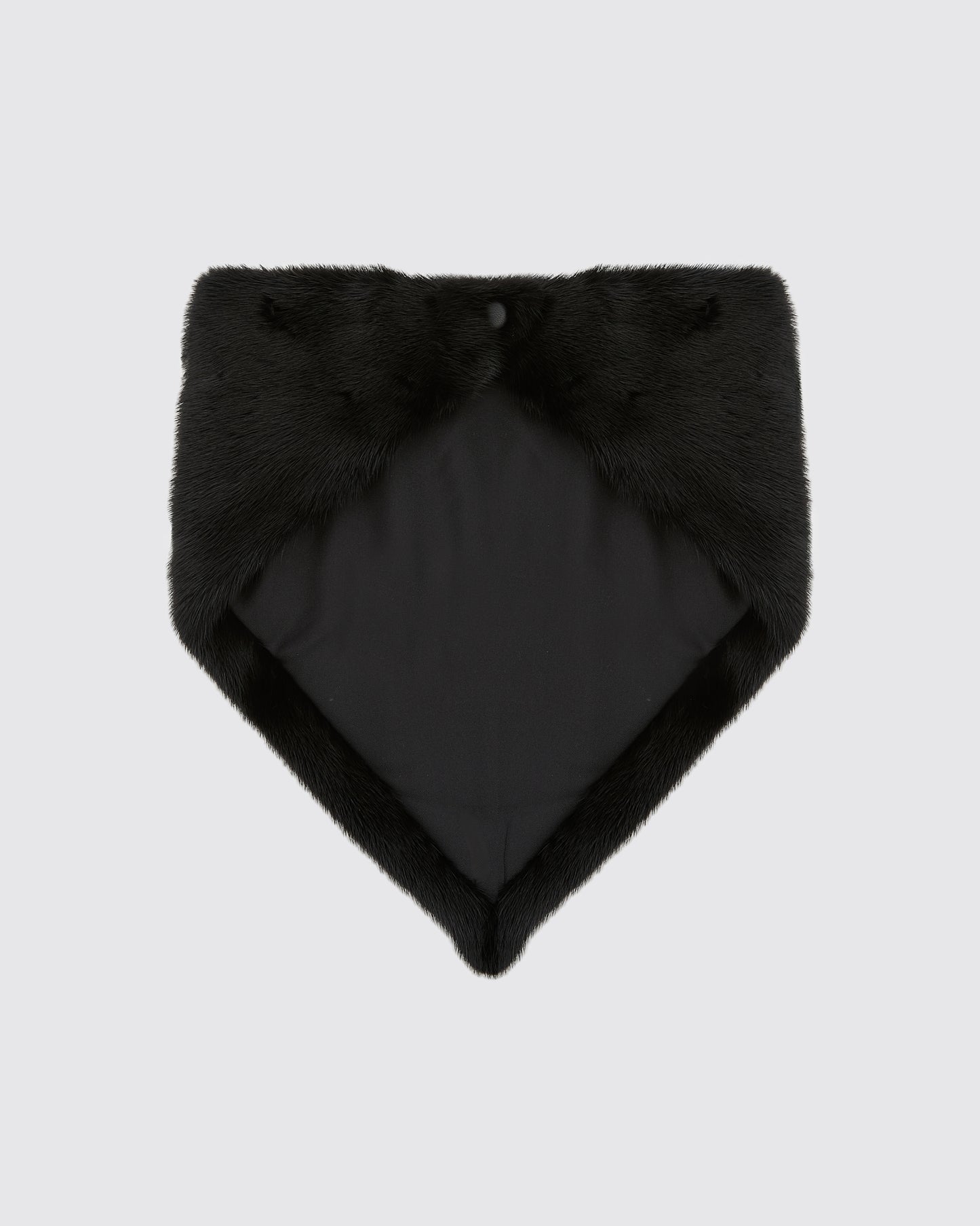 Bandana en fourrure de vison -Yves Salomon