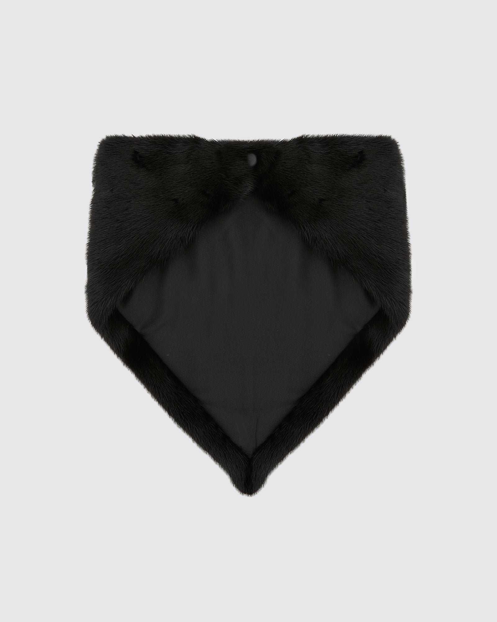 Bandana en fourrure de vison -Yves Salomon