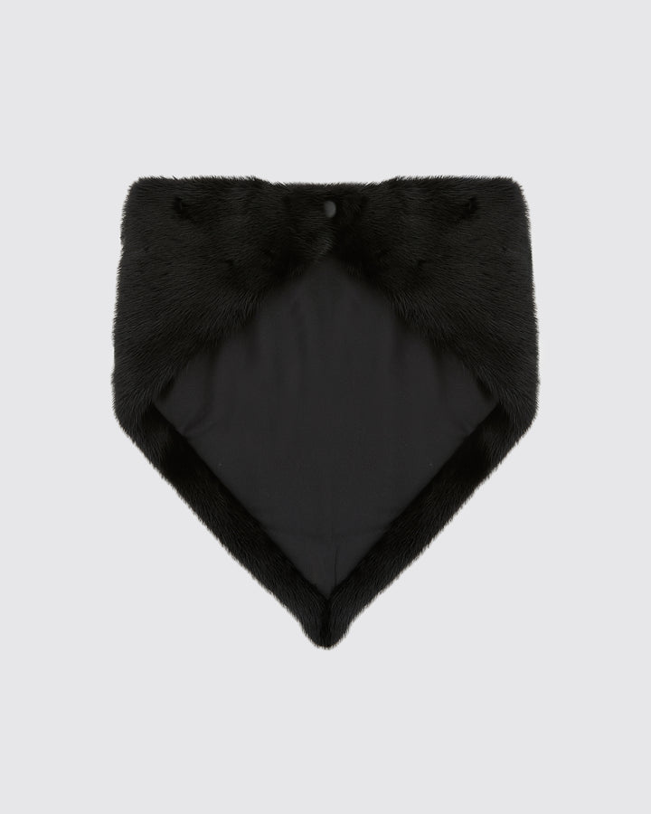 Bandana en fourrure de vison -Yves Salomon