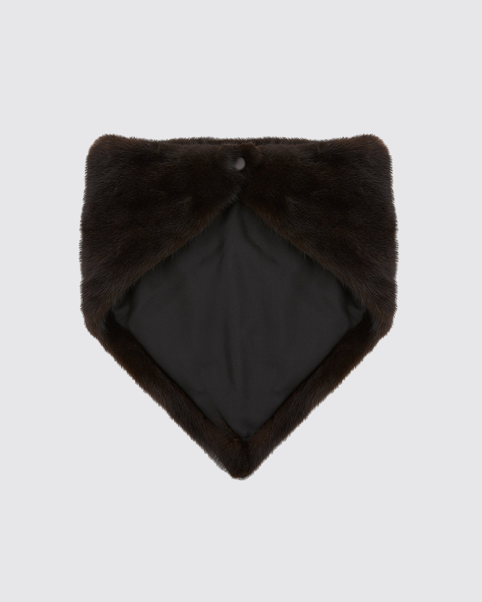 Bandana en fourrure de vison -Yves Salomon