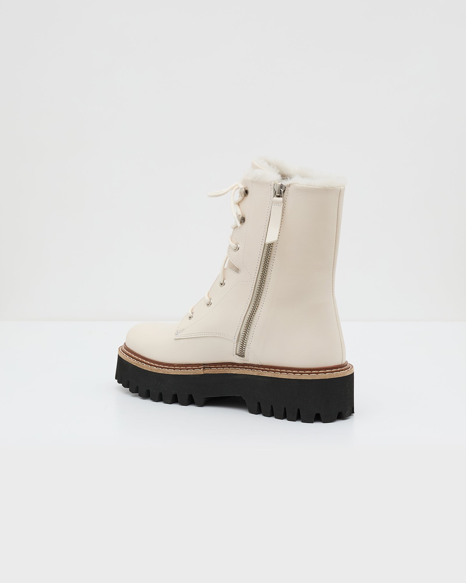 chaussures-merinillo-raide-blanc-25wac604xxmlcic11 -Yves Salomon