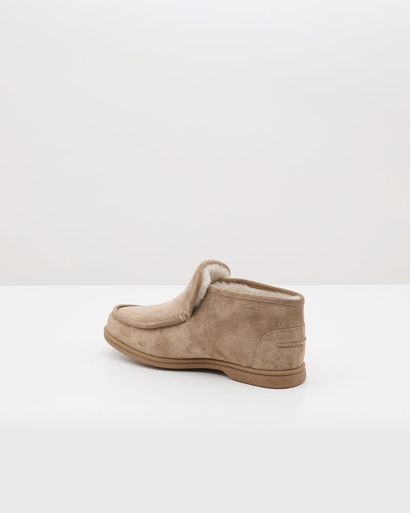 Boots en agneau Merinillo Raide