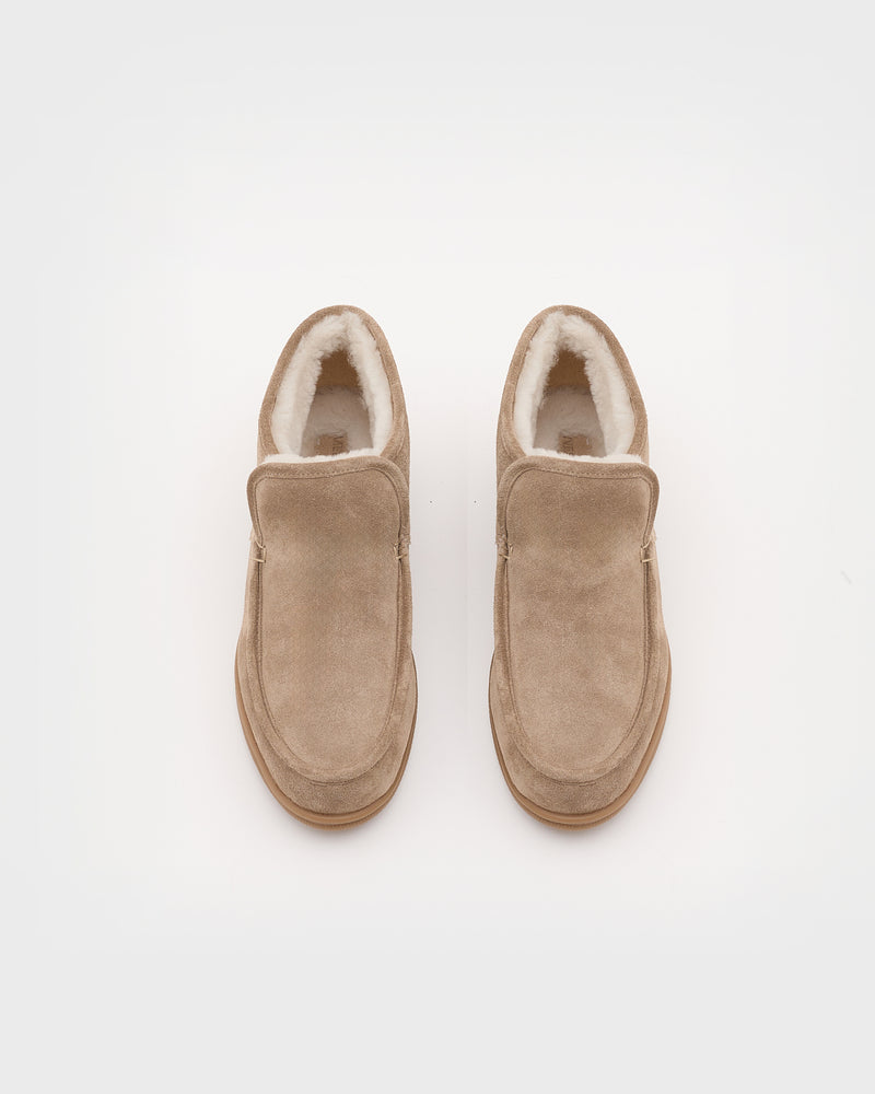 Boots en agneau Merinillo Raide