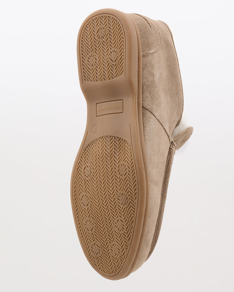 Boots en agneau Merinillo Raide
