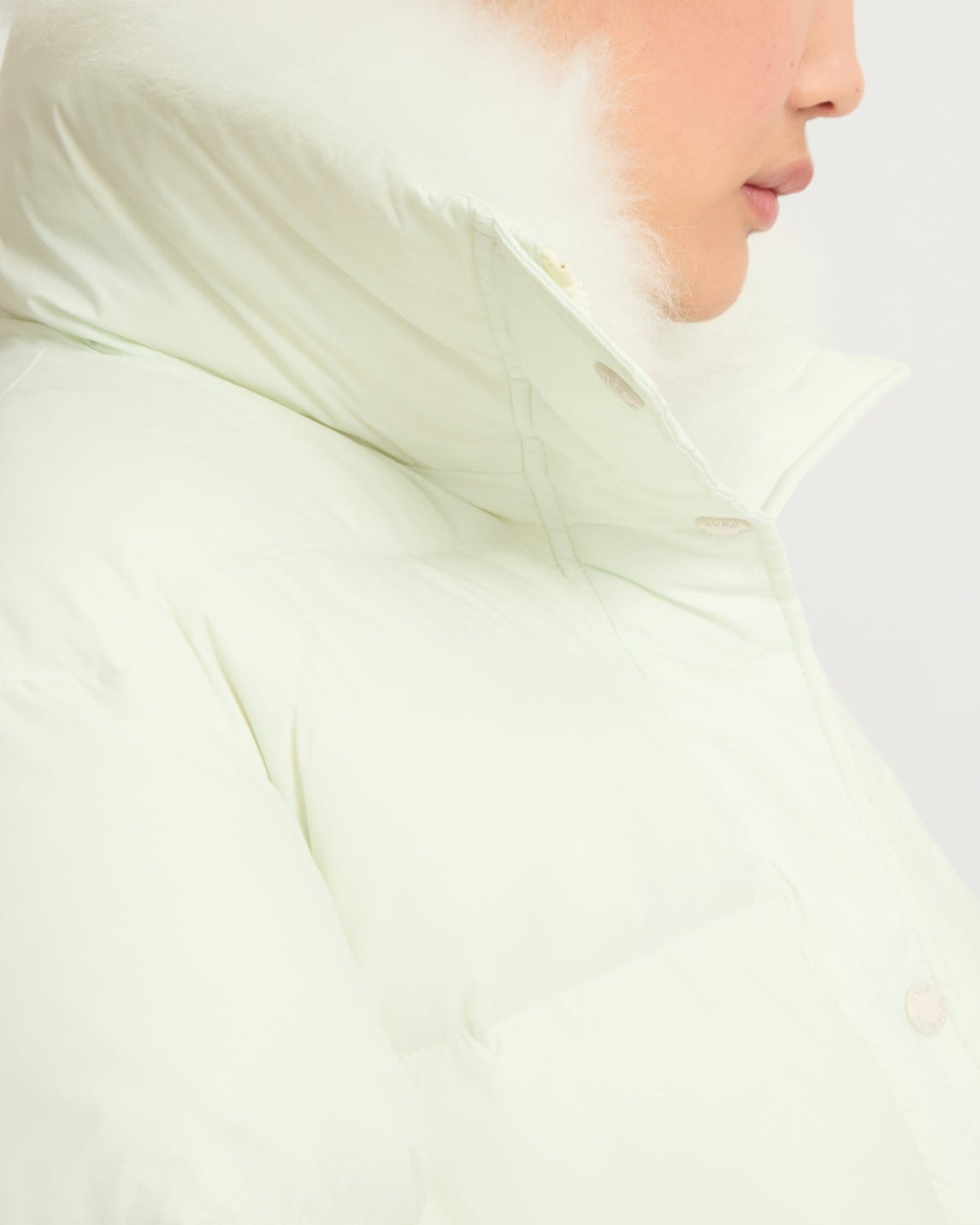 YVES SALOMON ファーニット帽 YVES SALOMON（イブサロモン）の「YVES SALOMON / フォックス