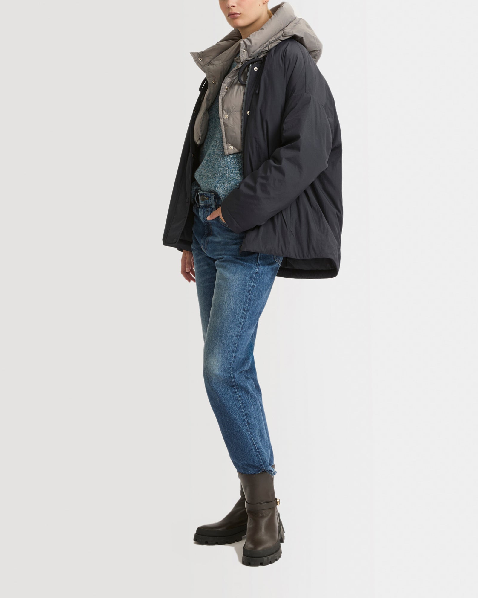 【イヴ サロモン】OVERSIZED DOWN JACKET (3WAY) イヴ サロモン】OVERSIZED DOWN JACKET (3WAY) イヴ サロモン