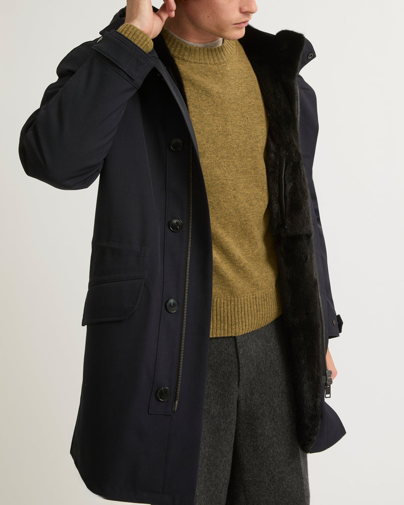 Wool parka sales