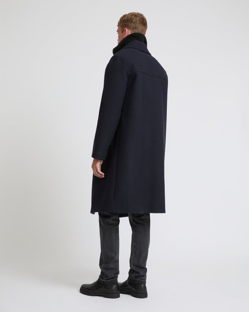 Manteau en tissu lainage-Yves Salomon - Soldes d'hiver - Winter Sale