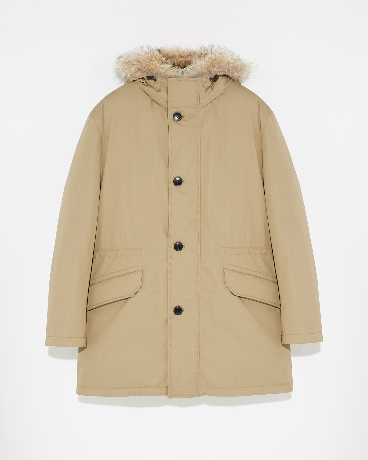 Parka borrego hombre clearance