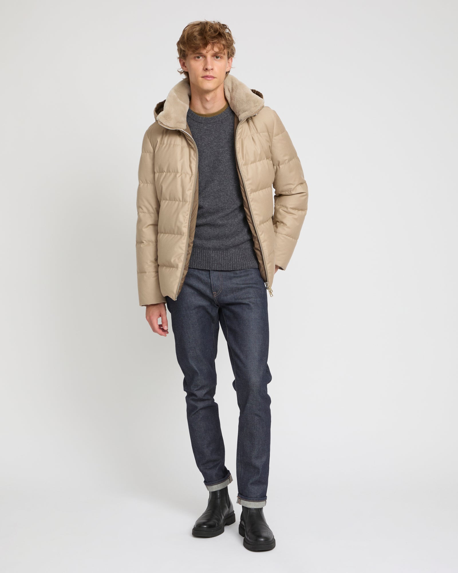 Fall Winter Collection for Men - Yves Salomon