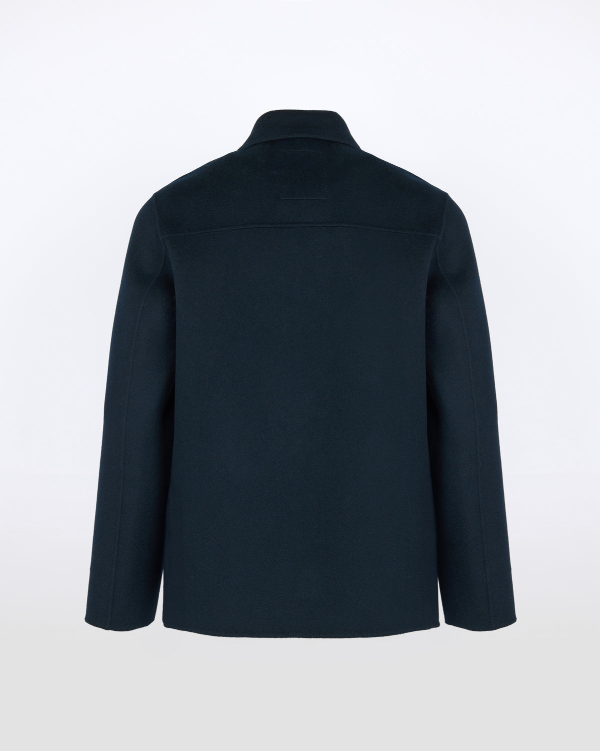 Veste workwear en tissu double-face laine-cachemire - Yves Salomon - Nouvelle collection Automne Hiver