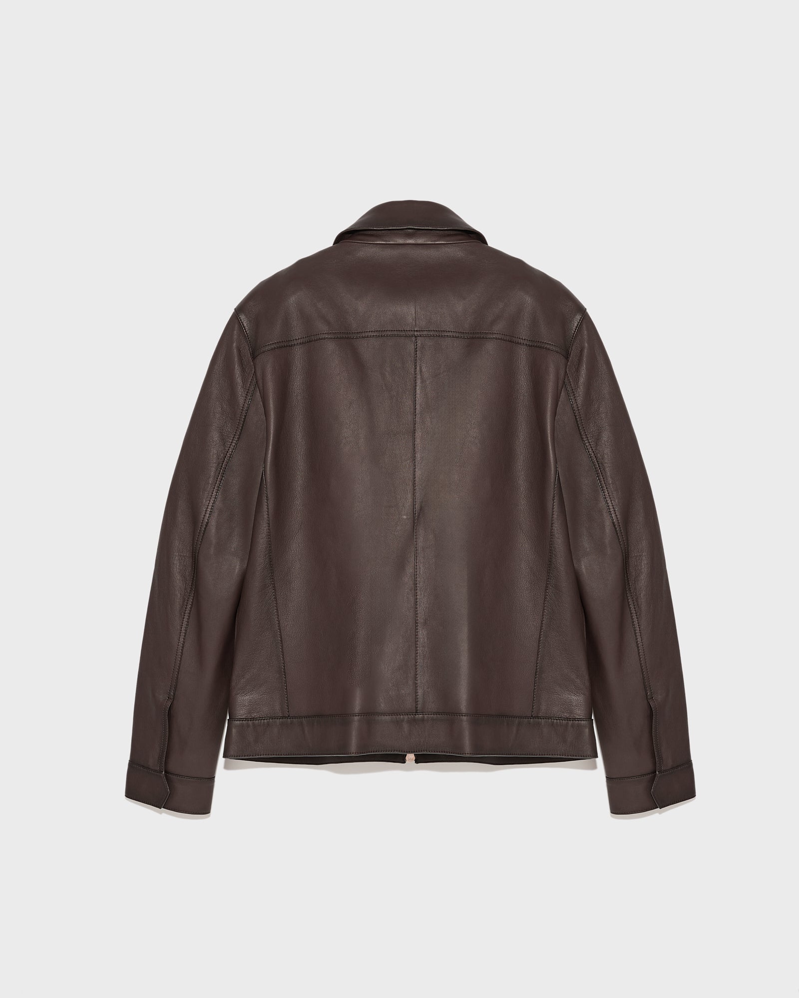 épine レザージャケット brown epine épine leather jacket ライダース ブラウン