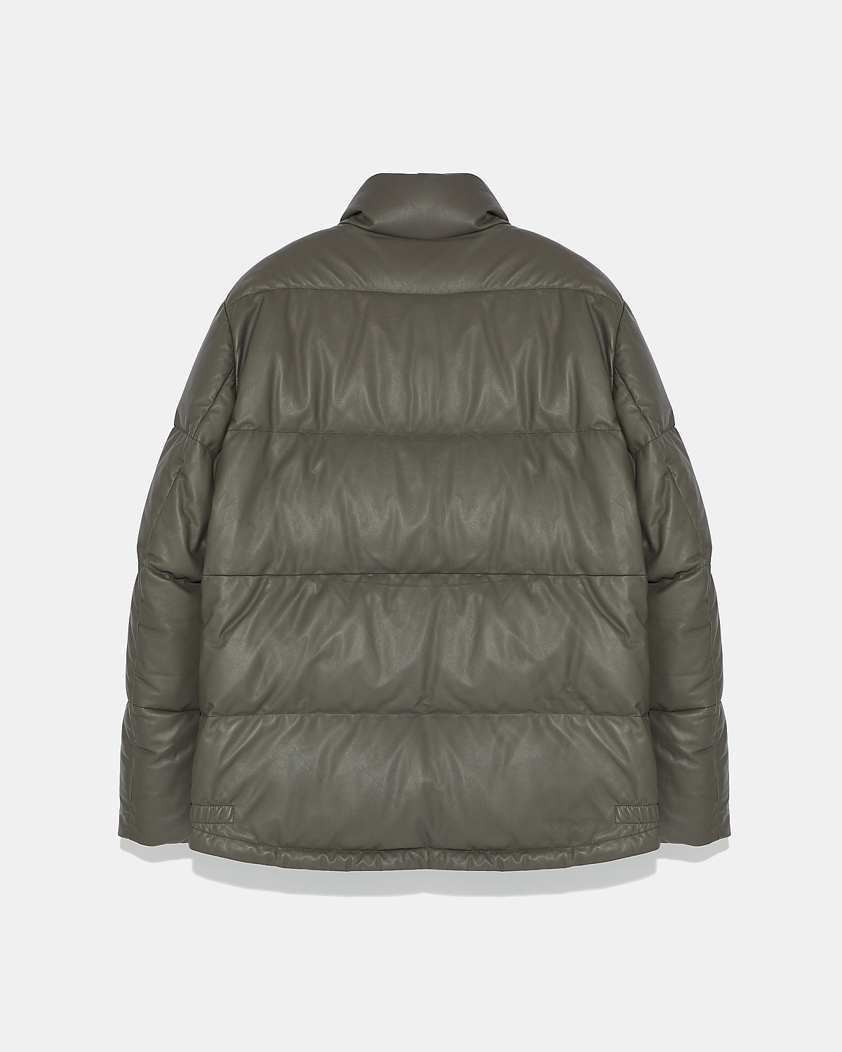 Doudoune cuir-Yves Salomon - Soldes d'hiver - Winter Sale
