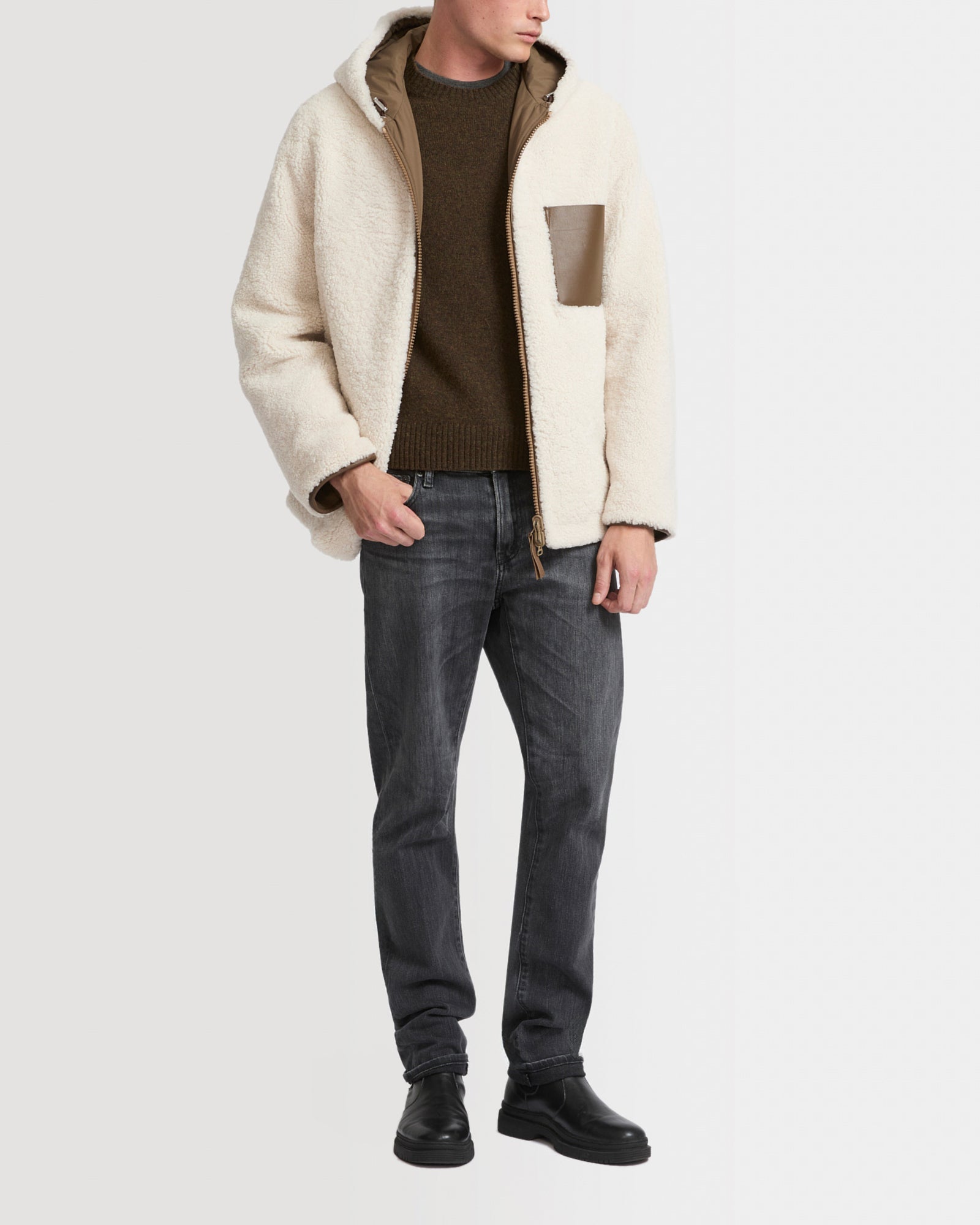 Men's shearling – Yves Salomon
