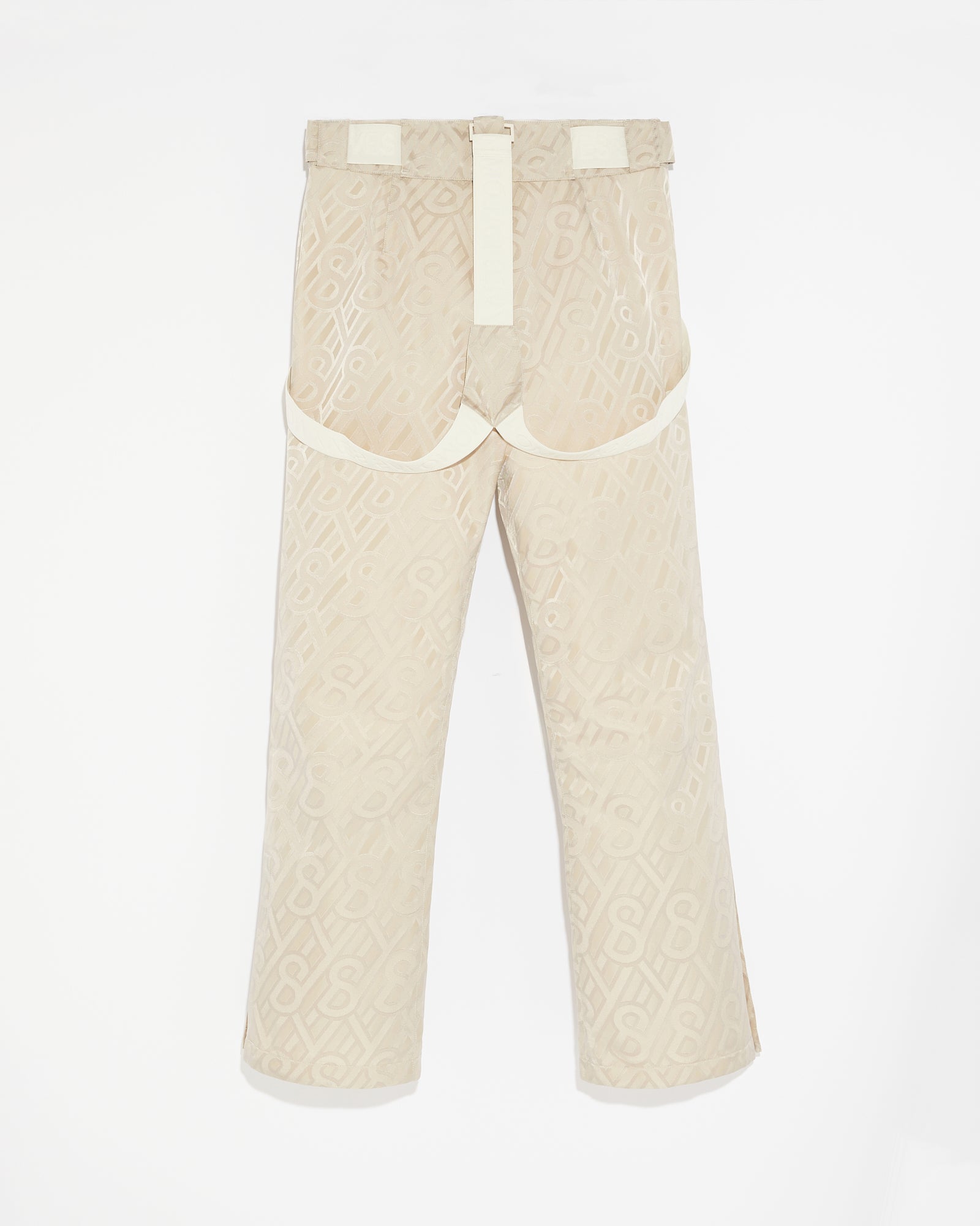 pantalon-large-skiwear-mono-gypsum-25wkp008xxm20wb3115 -Yves Salomon