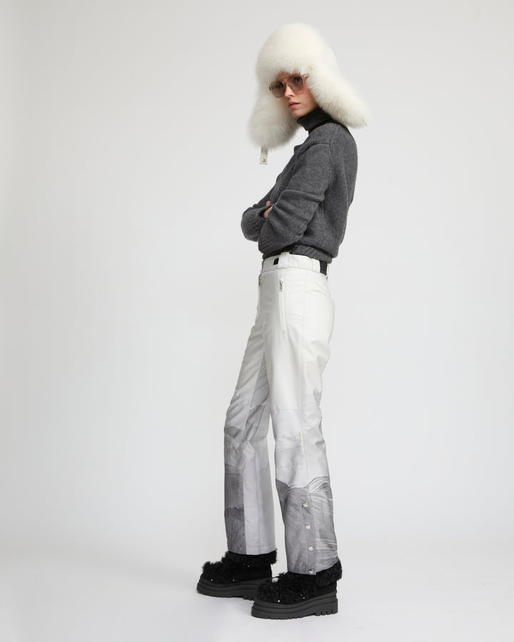 Pantalon large de ski imperméable -Yves Salomon