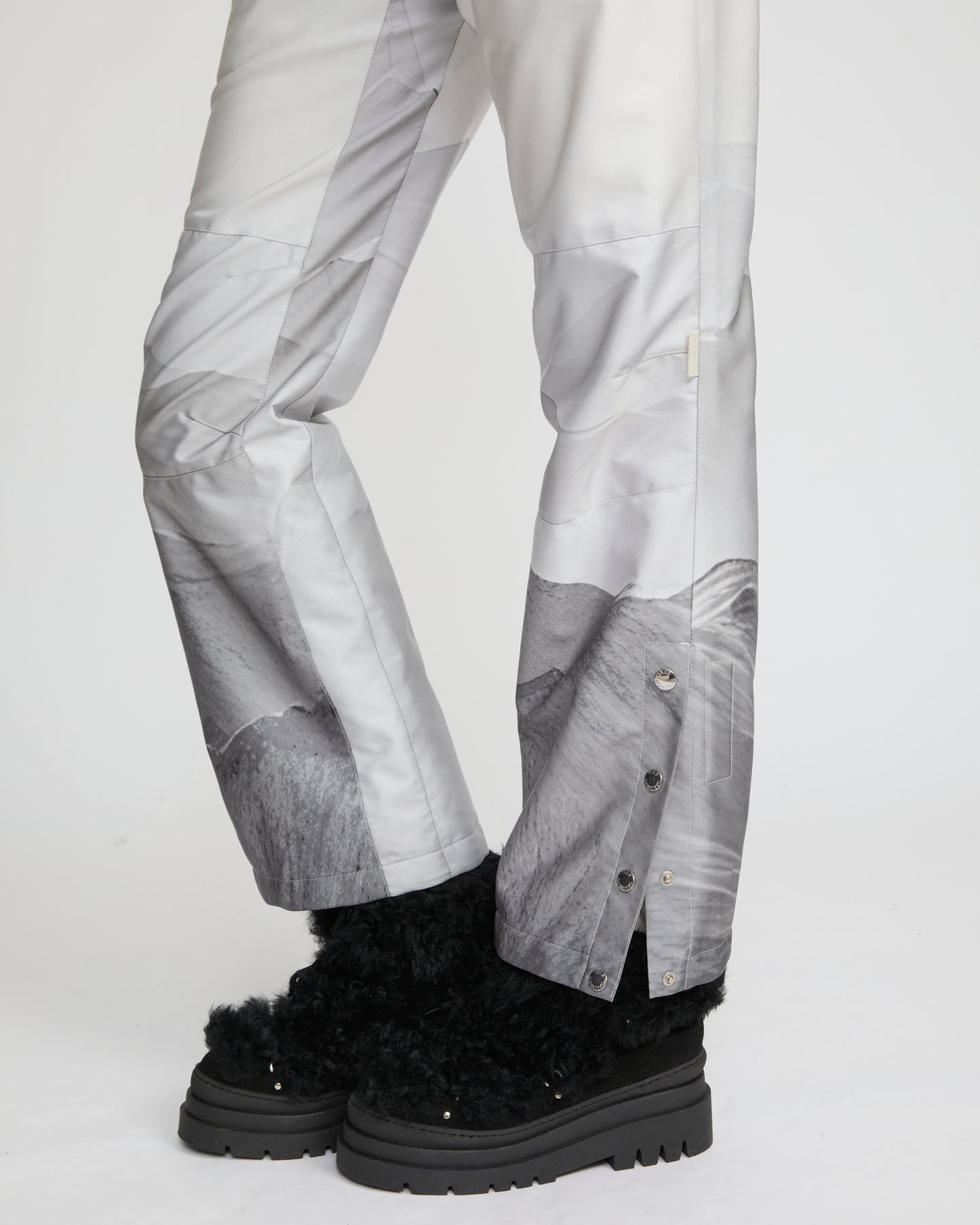 Pantalon large de ski imperméable -Yves Salomon