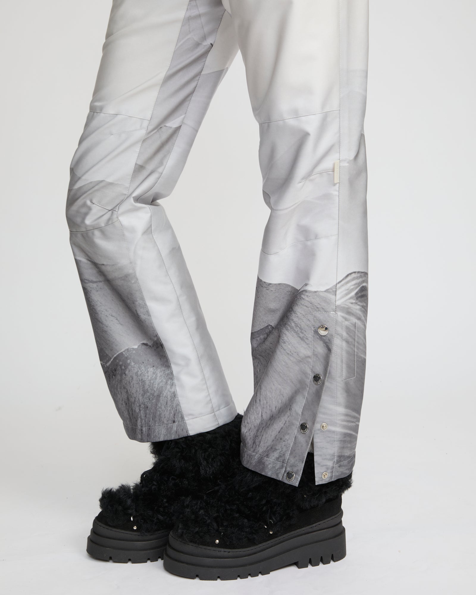 Pantalon large de ski imperméable -Yves Salomon