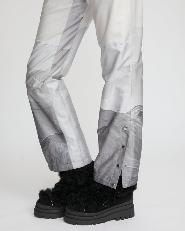 Pantalon large de ski imperméable -Yves Salomon