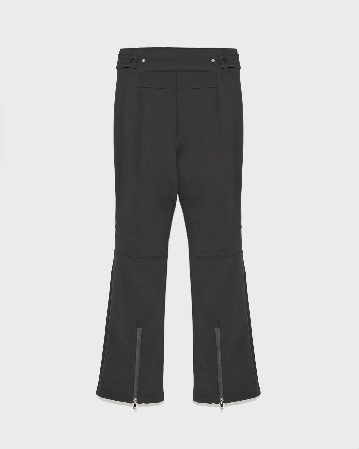 pantalon-fitte-tissu-softshell-noir-24wkp012xxs25wc99 -Yves Salomon