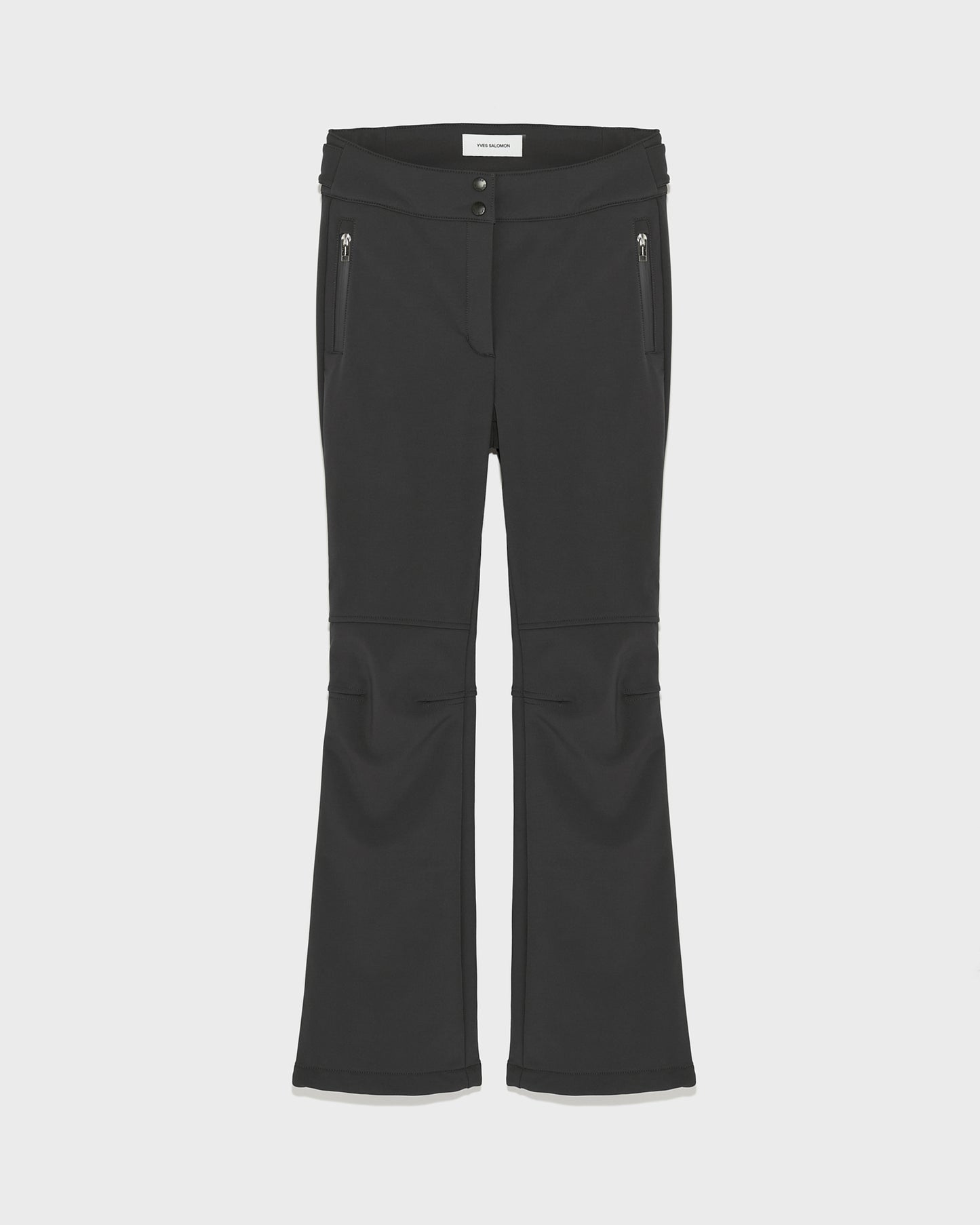pantalon-fitte-tissu-softshell-noir-24wkp012xxs25wc99 -Yves Salomon