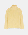 Cashmere funnel neck jumper