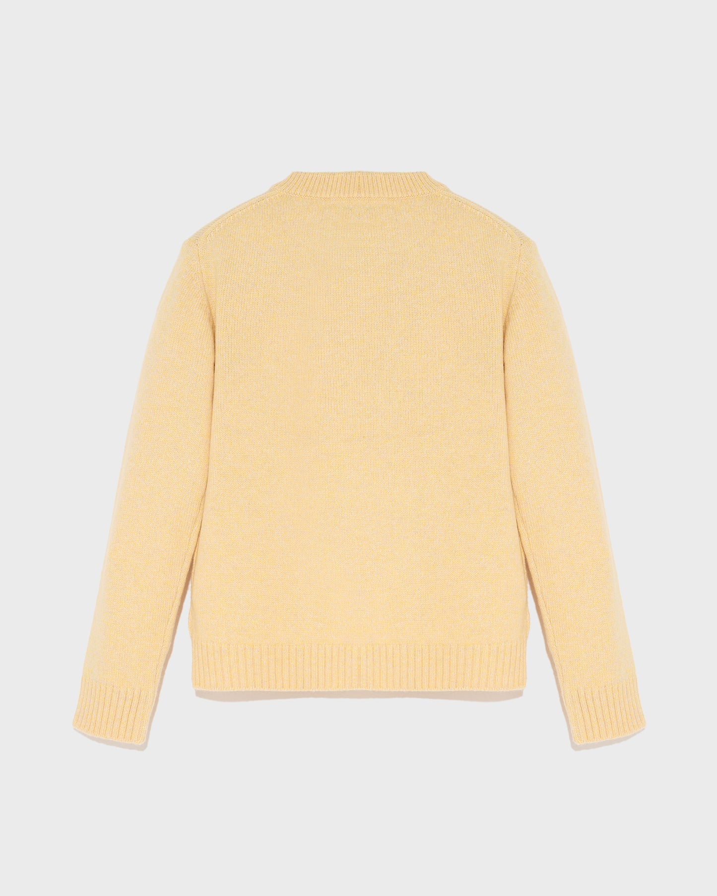 Cashmere round neck jumper