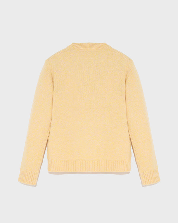 Pull col rond en cachemire