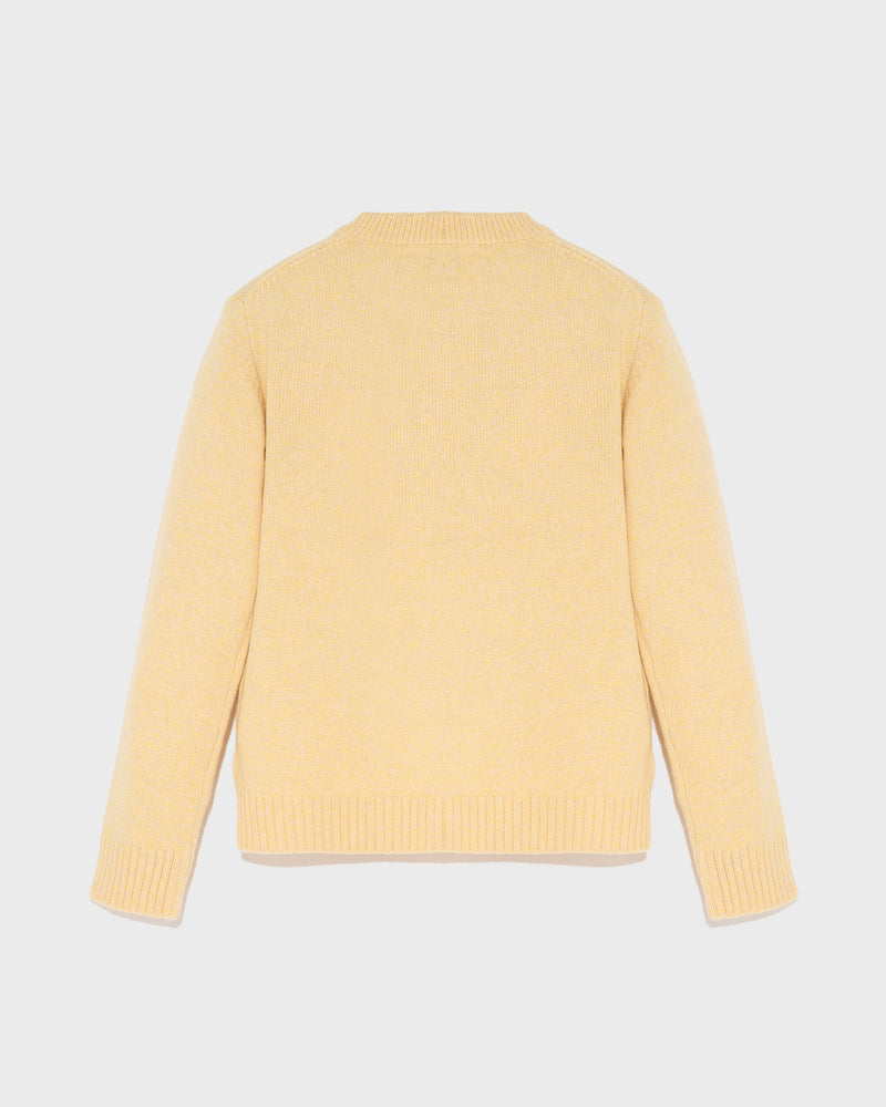 Pull col rond en cachemire