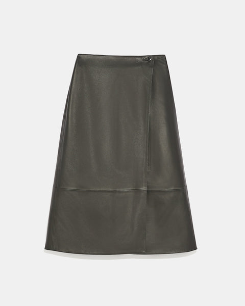 SHEEP LEATHER SKIRT 2415P レザースカート Sheep Leather Skirt（その他スカート）｜L'Appartement