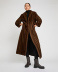 Long Coat in Long-Haired Mink