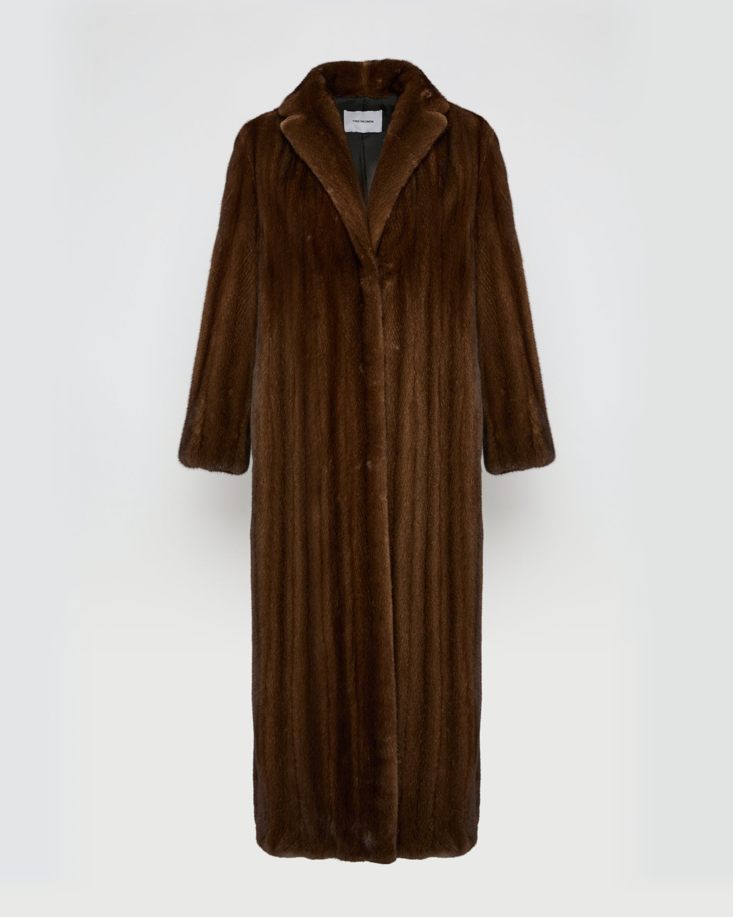 Long Coat in Long-Haired Mink