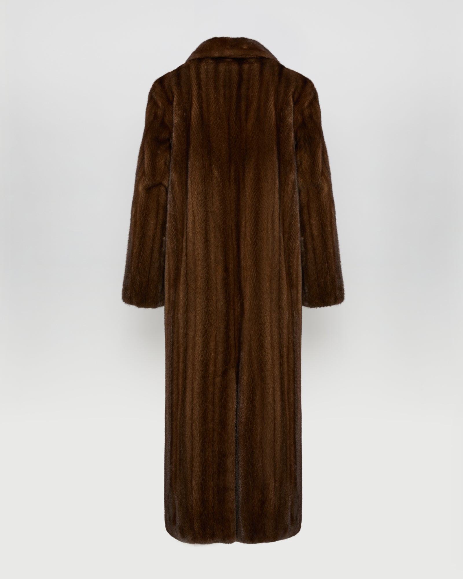 ロングコート（ロングヘアミンク） – Yves Salomon