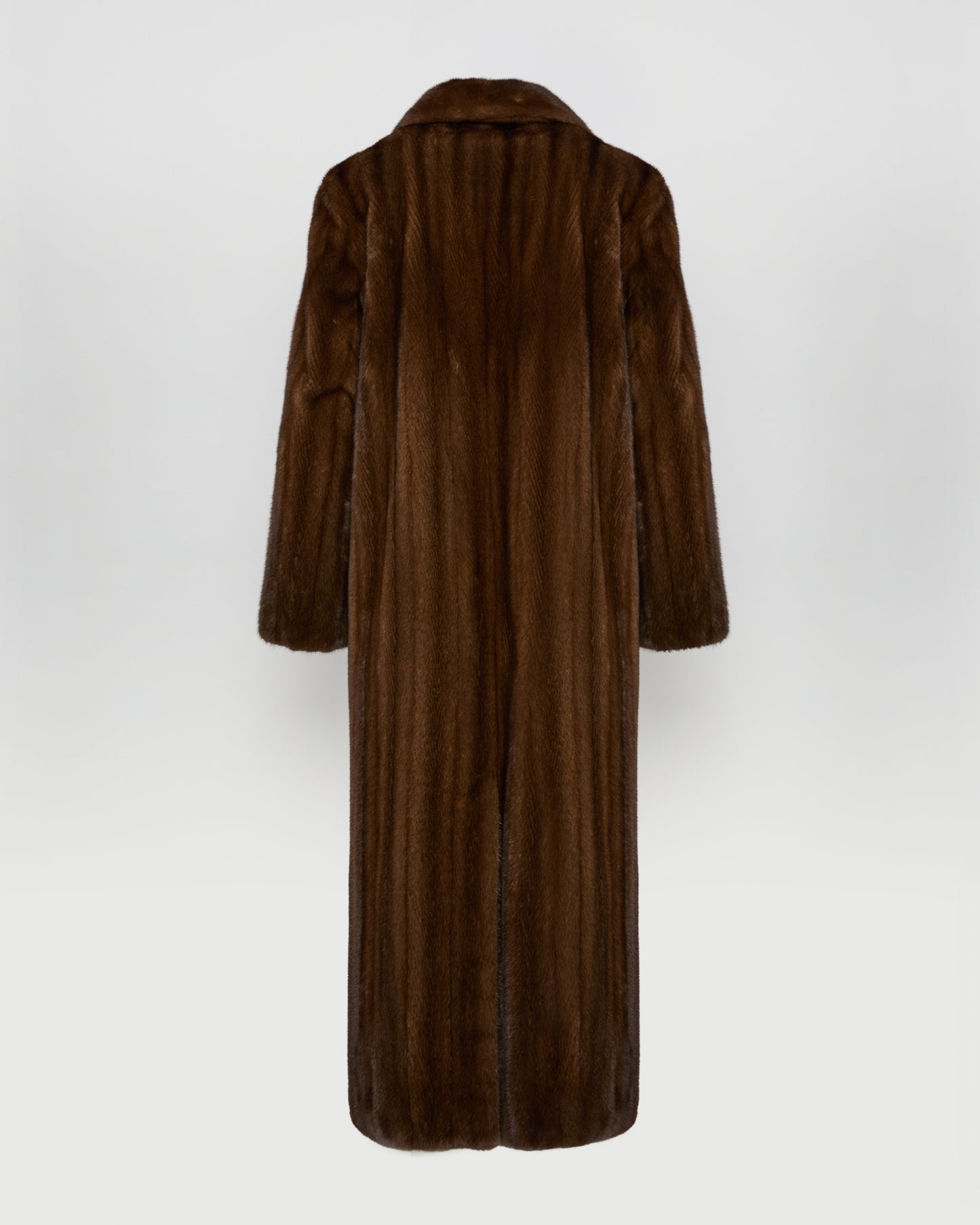Long Coat in Long-Haired Mink