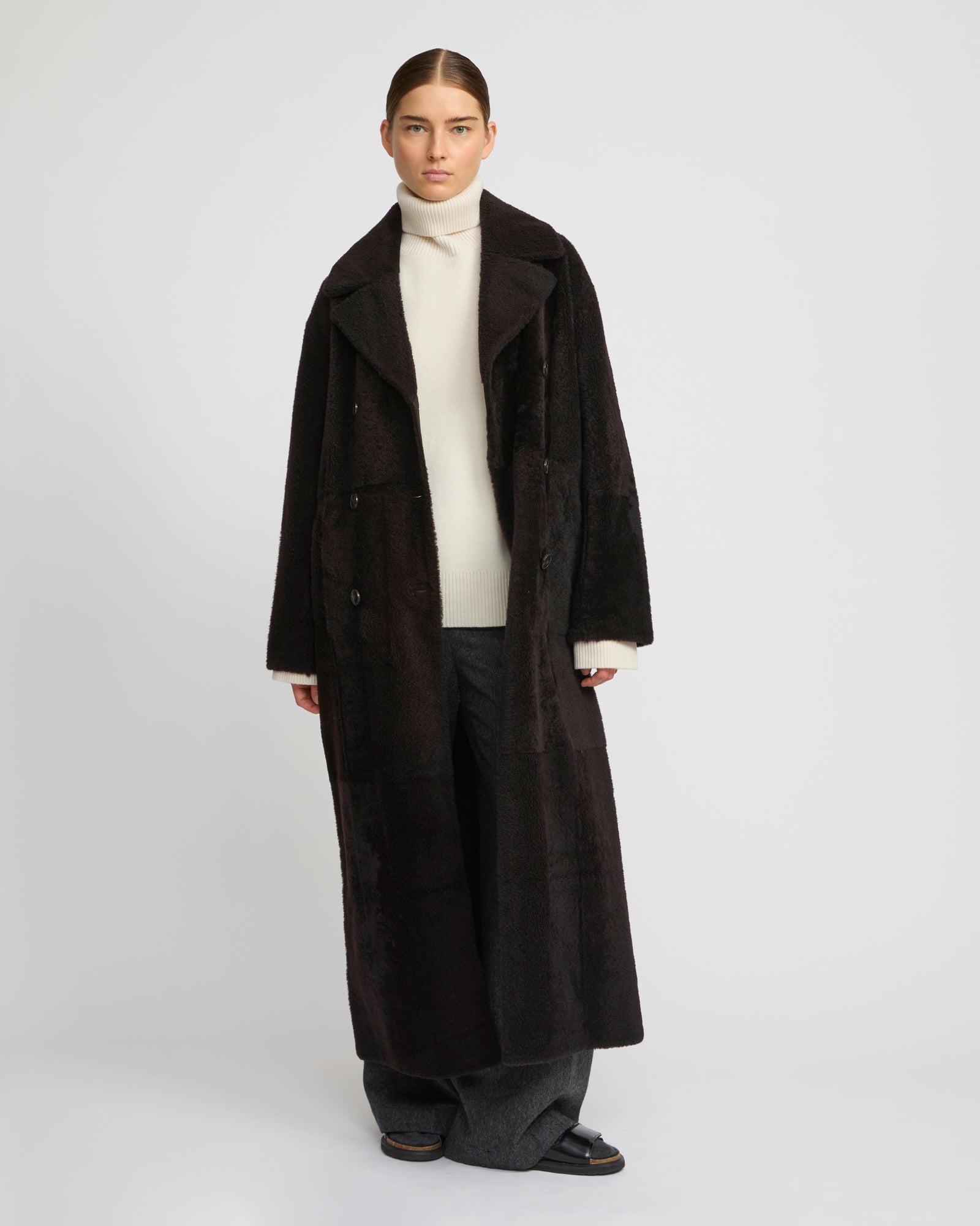 女性のコート| YVES SALOMON - Yves Salomon