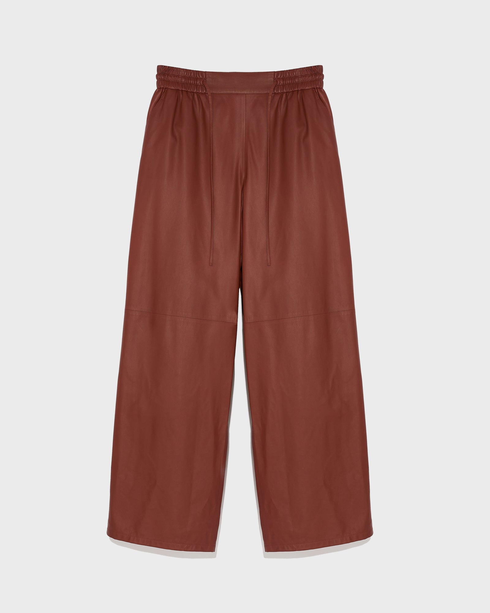 pantalon-ample-en-cuir-dagneau-fin-merlot-25wyp204xxapara6079 -Yves Salomon
