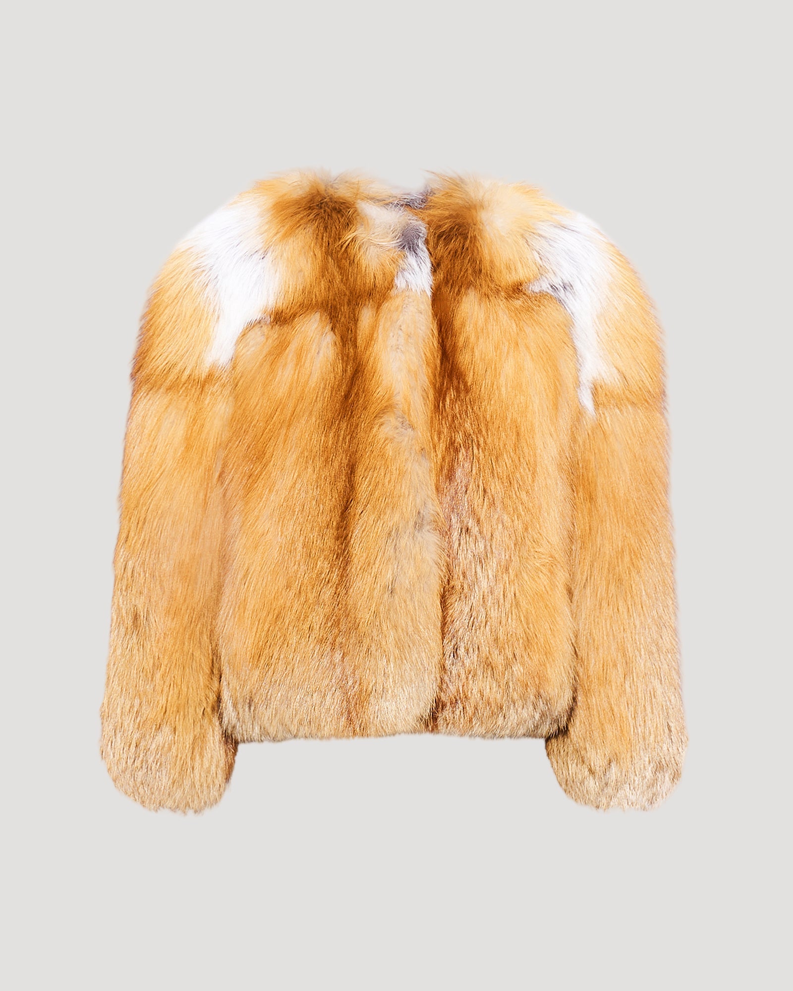 女性用フォックスファージャケット＆ジレ - yves salomon