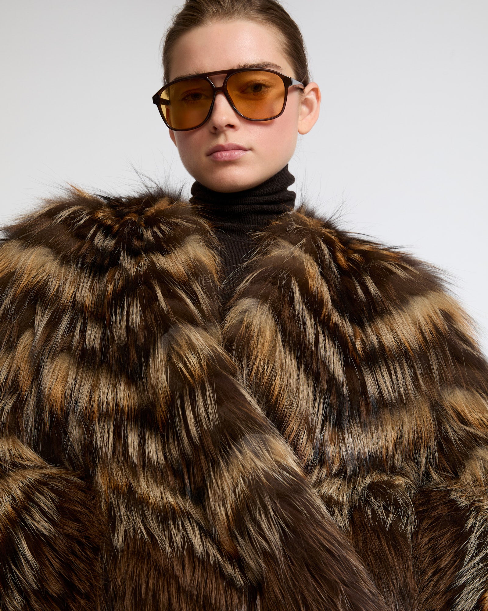 Fur coat woman | Yves Salomon PARIS