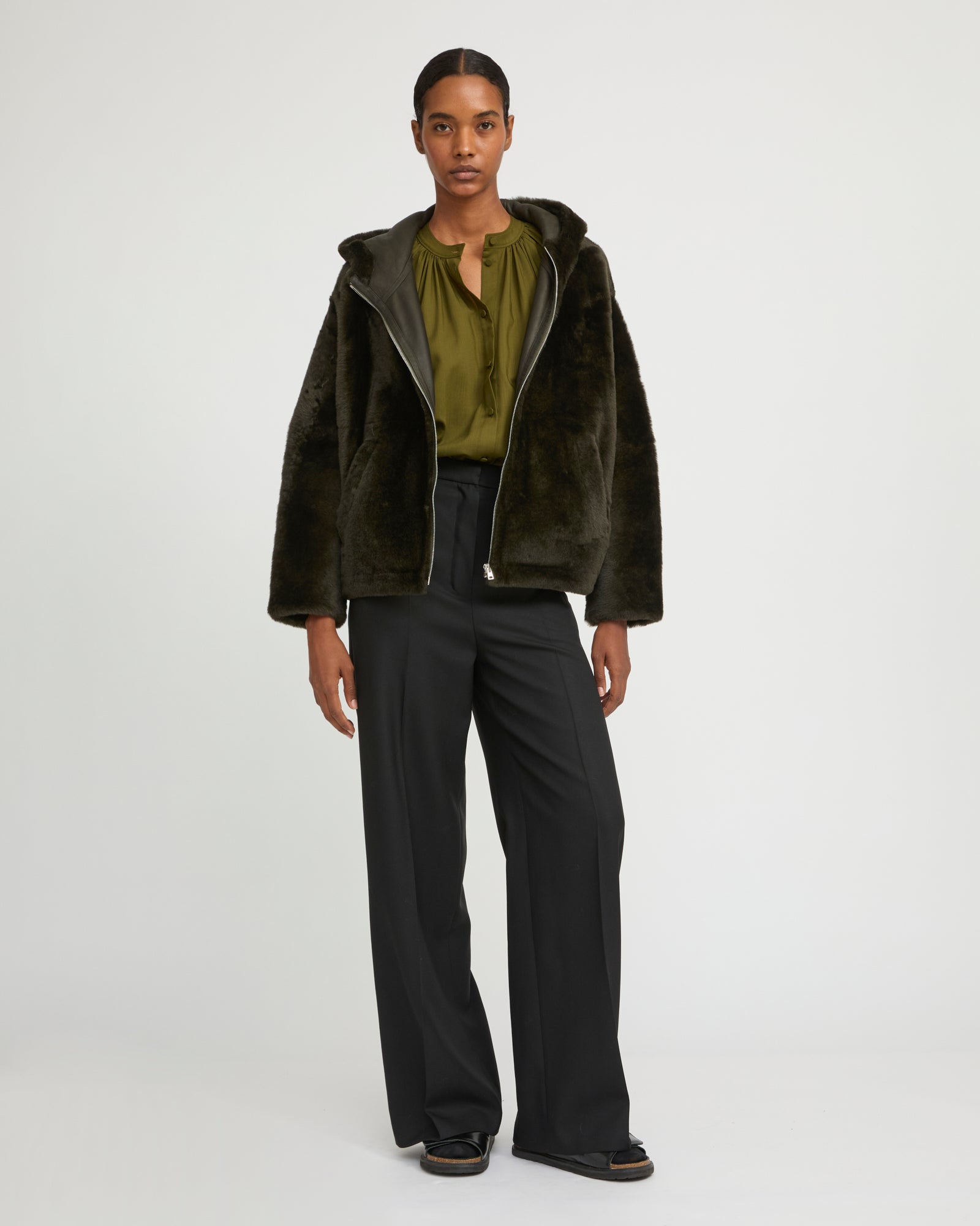 Jackets and Vests - YS ARMY - Women's | Yves Salomon – Page 2