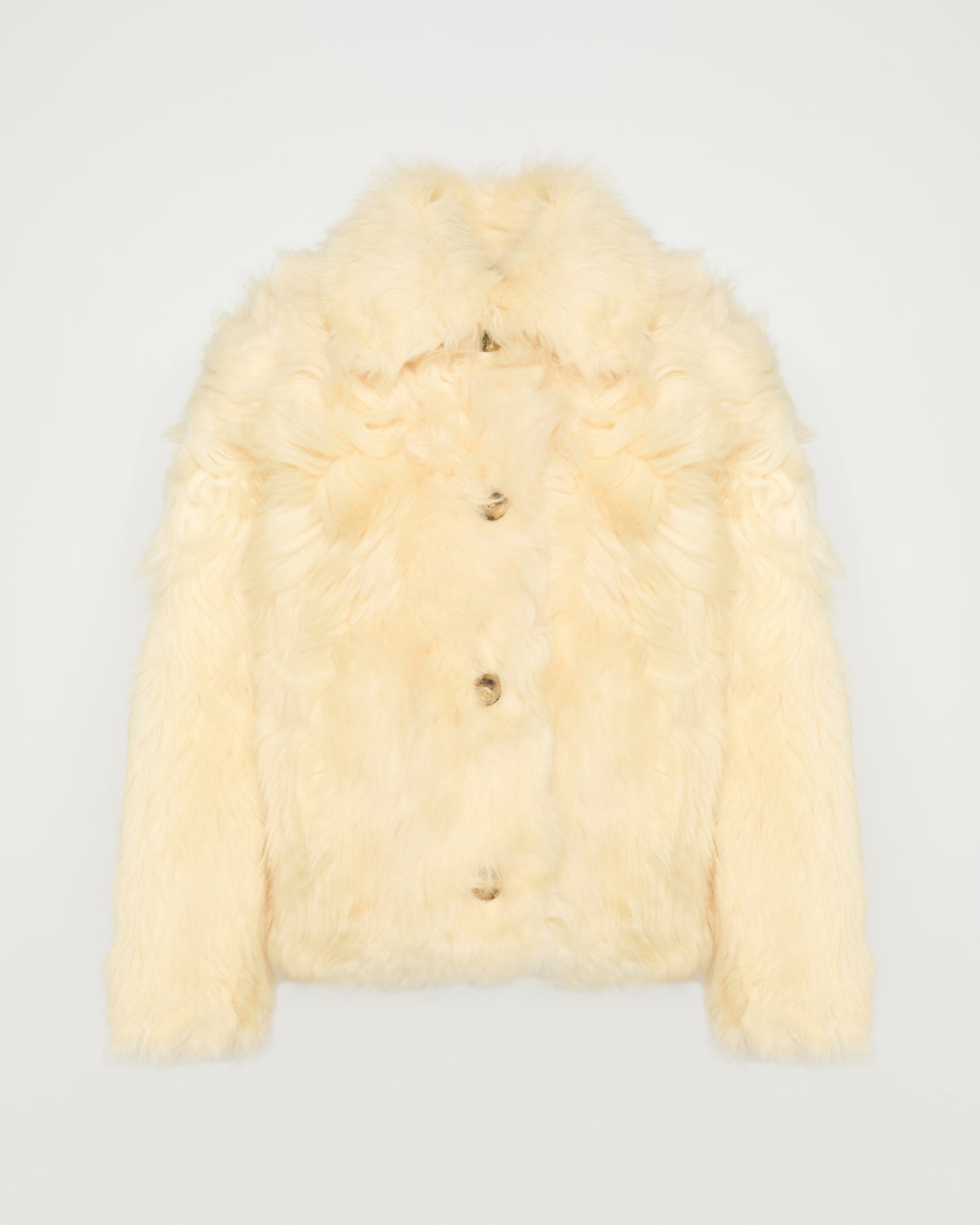 Veste courte en agneau toscane