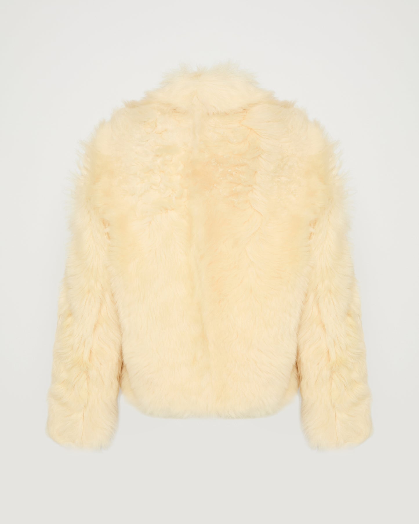 Veste courte en agneau toscane