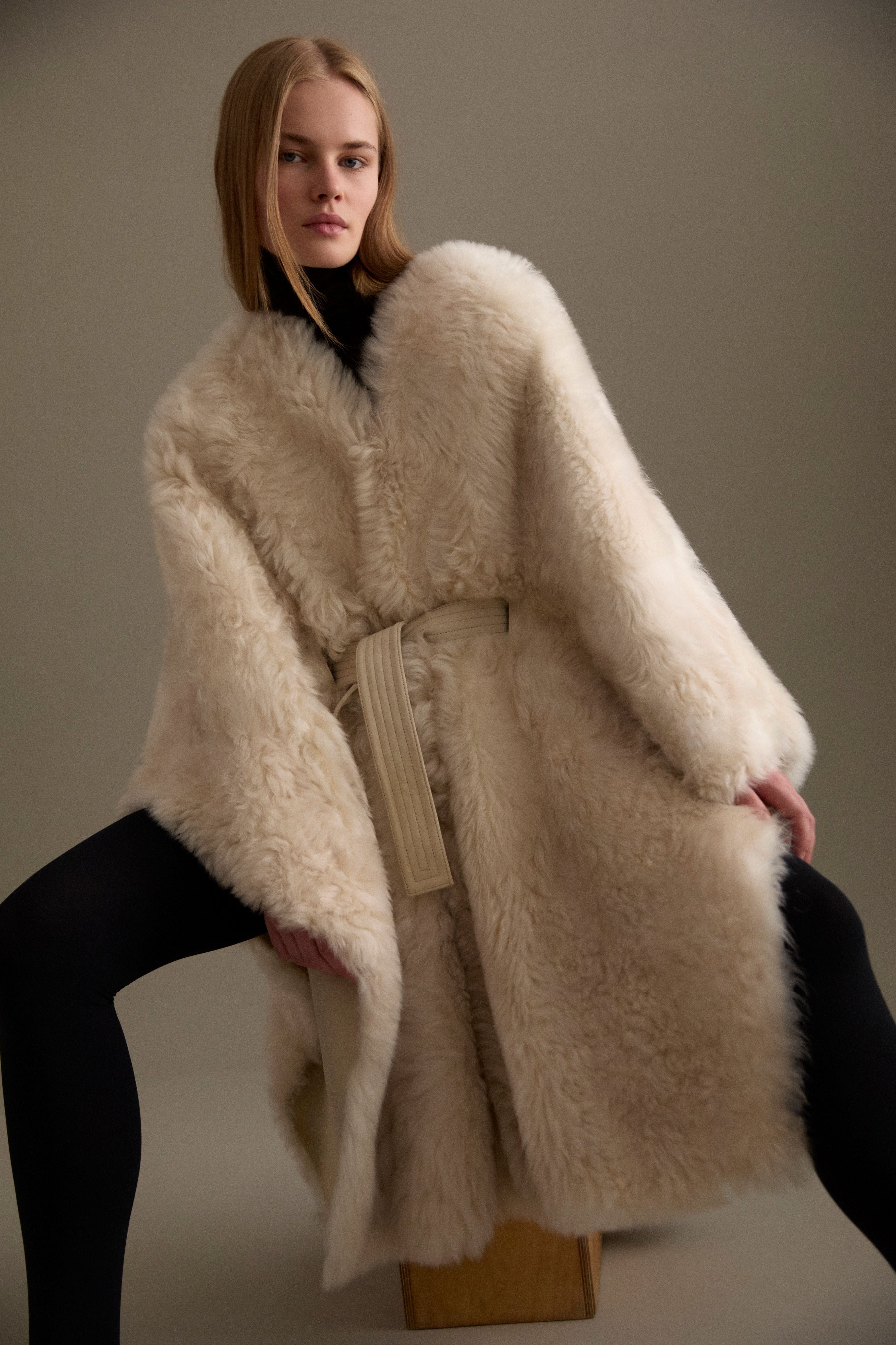 Story shearling femme – Yves Salomon