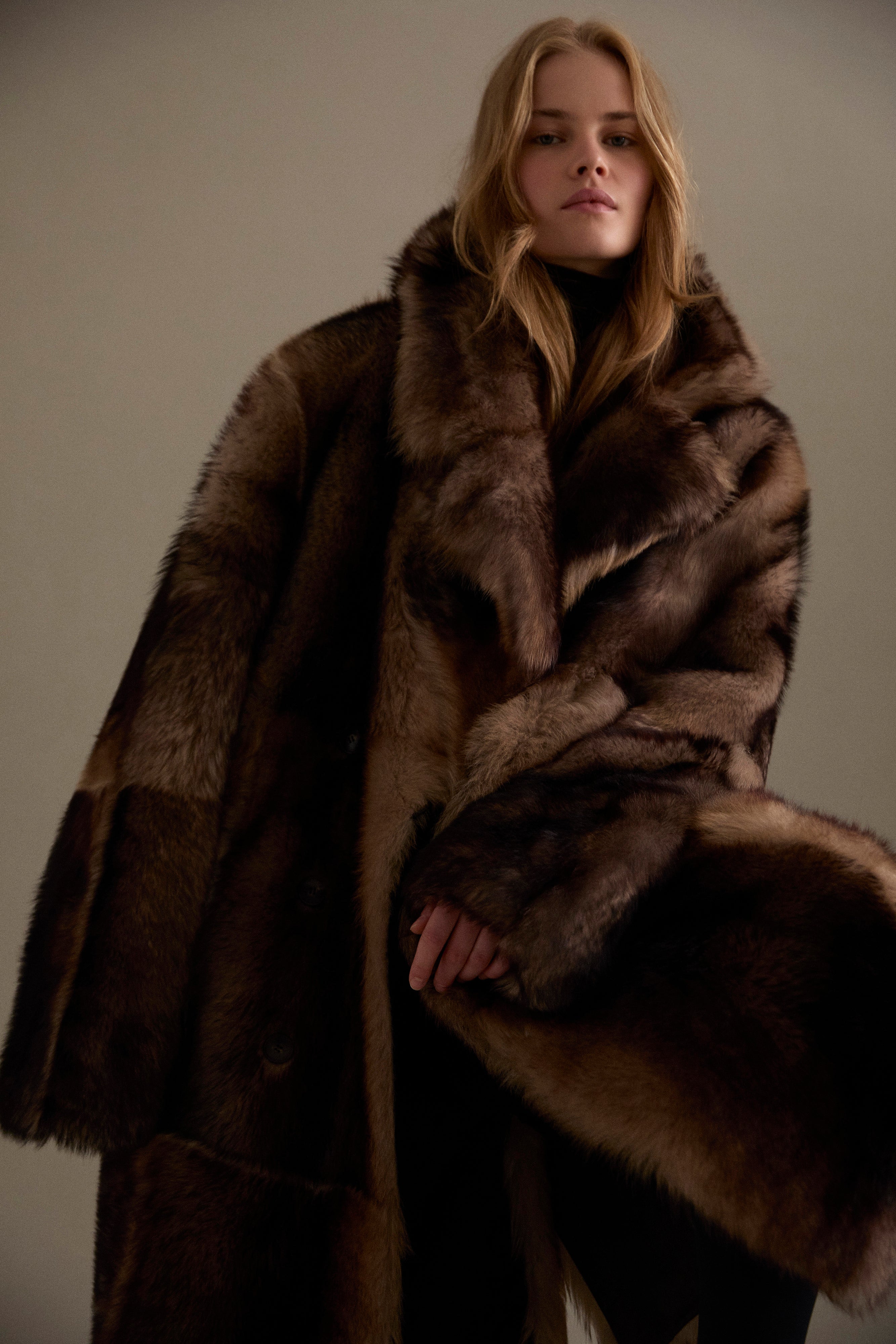 Story shearling femme – Yves Salomon