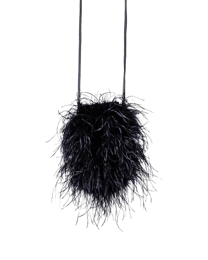 Ostrich Feather Phone Case