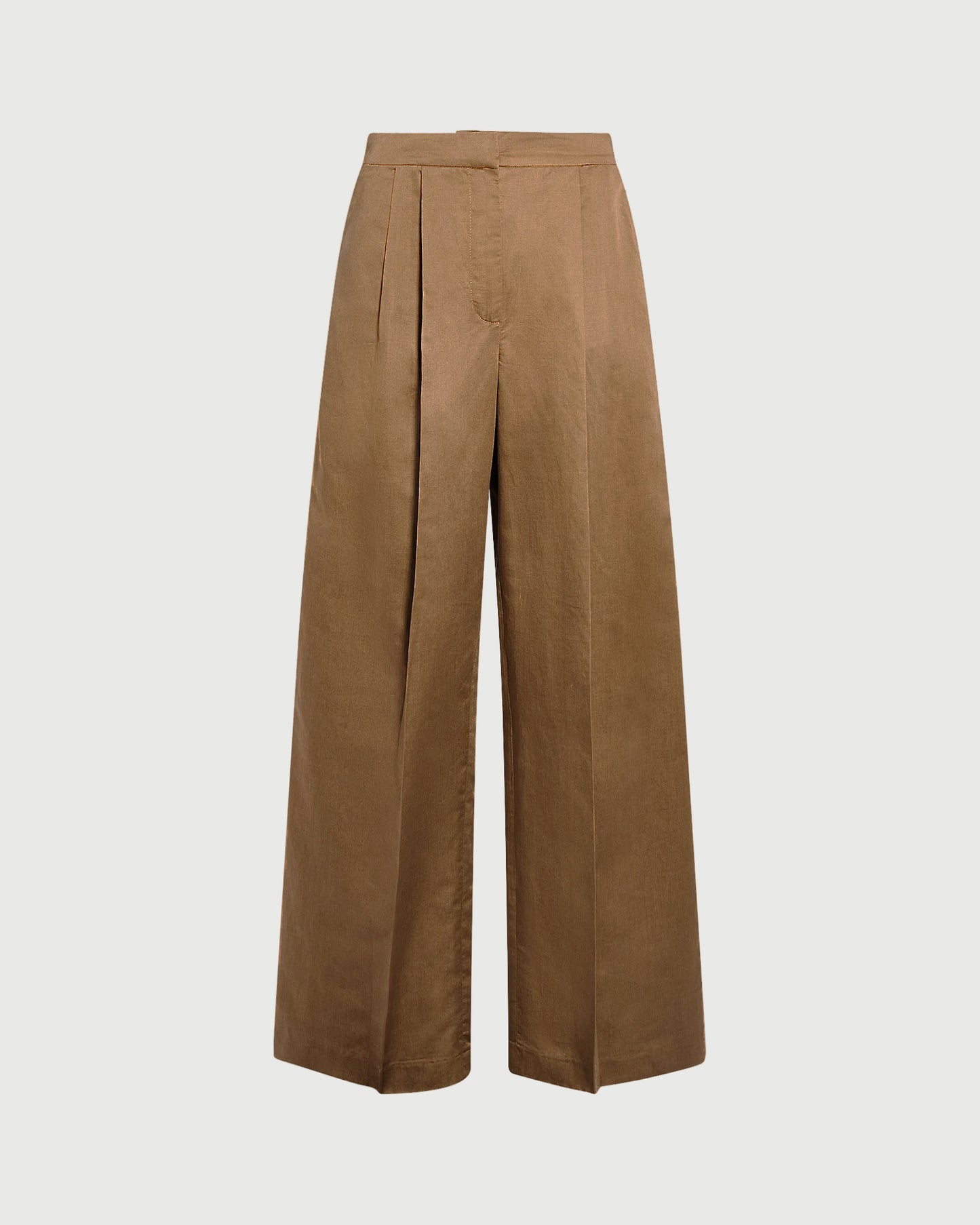 Pantalon large en lin -Yves salomon - Nouvelle collection Printemps Été