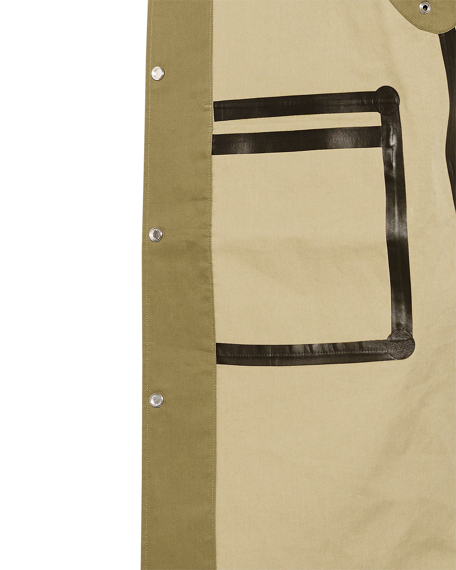 Manteau en coton double face bicolore -Yves salomon - Nouvelle collection Printemps Été