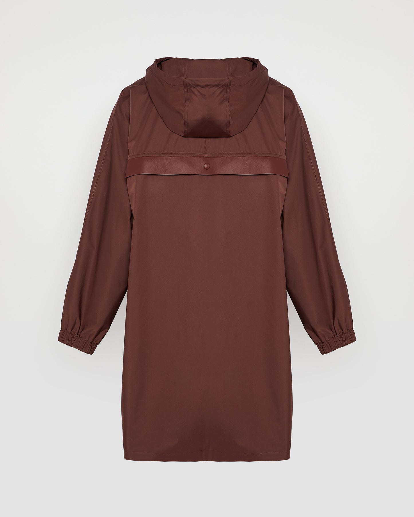 Parka à capuche en tissu technique imperméable -Yves salomon - Nouvelle collection Printemps Été