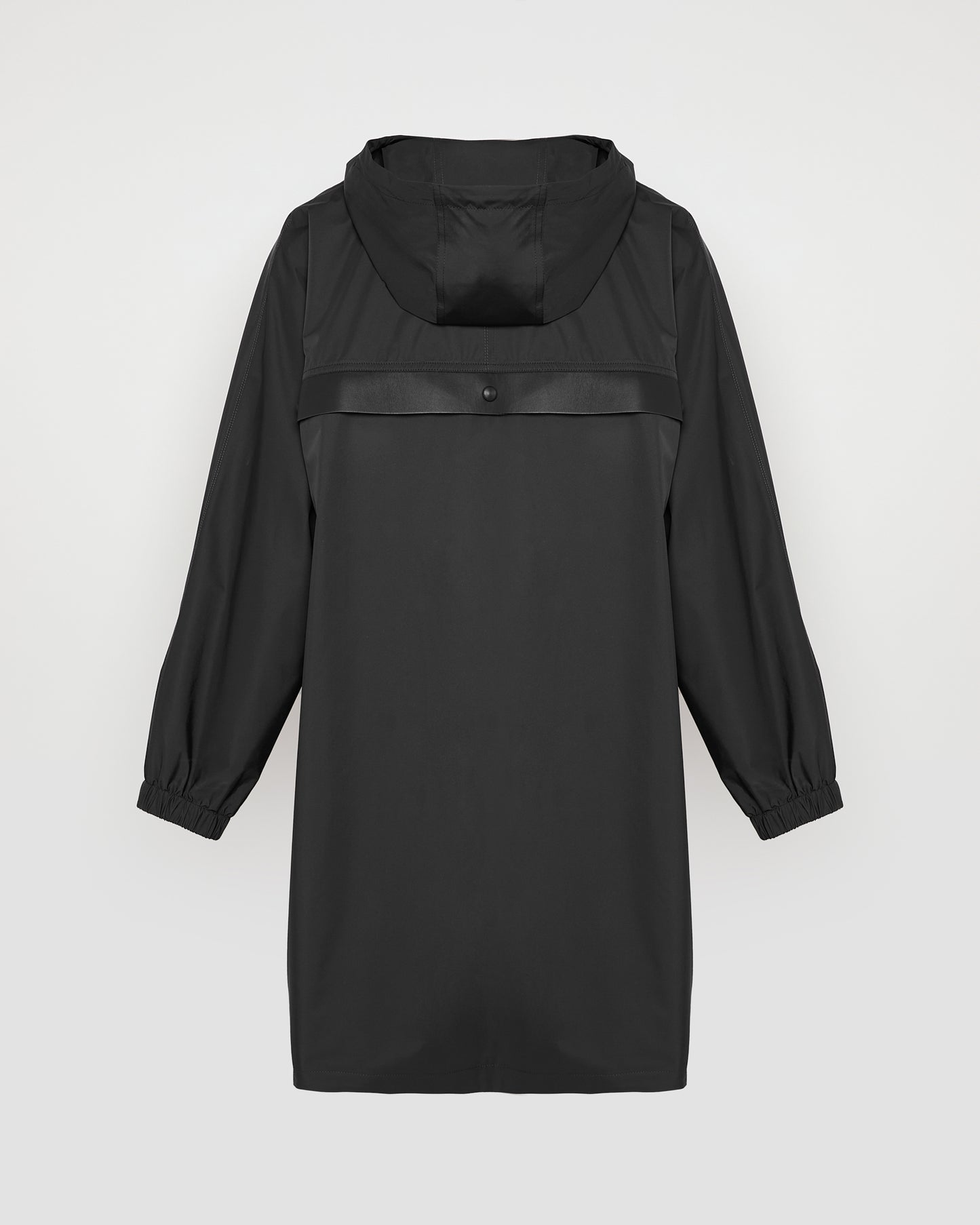 Parka à capuche en tissu technique imperméable -Yves salomon - Nouvelle collection Printemps Été