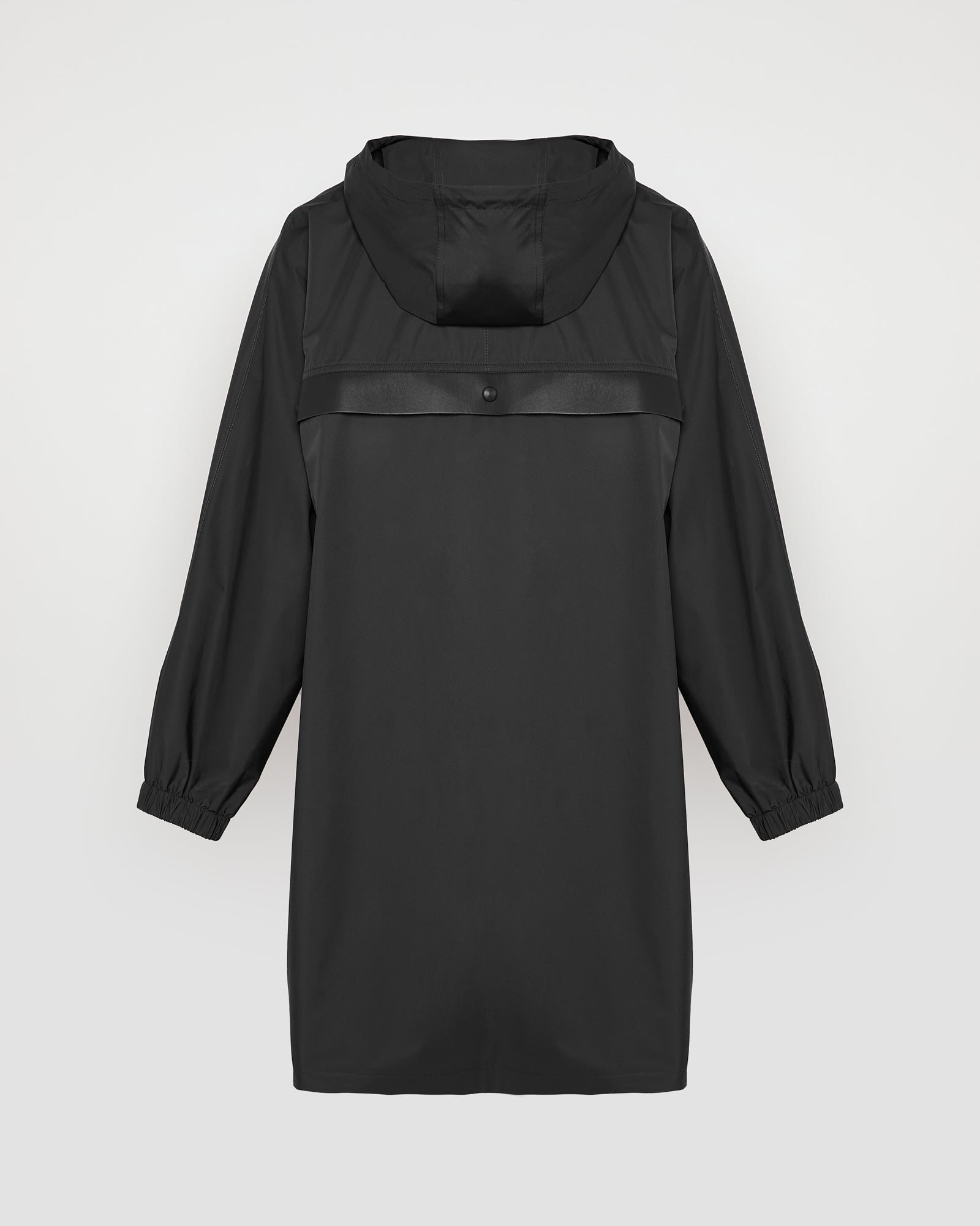 Parka à capuche en tissu technique imperméable -Yves salomon - Nouvelle collection Printemps Été