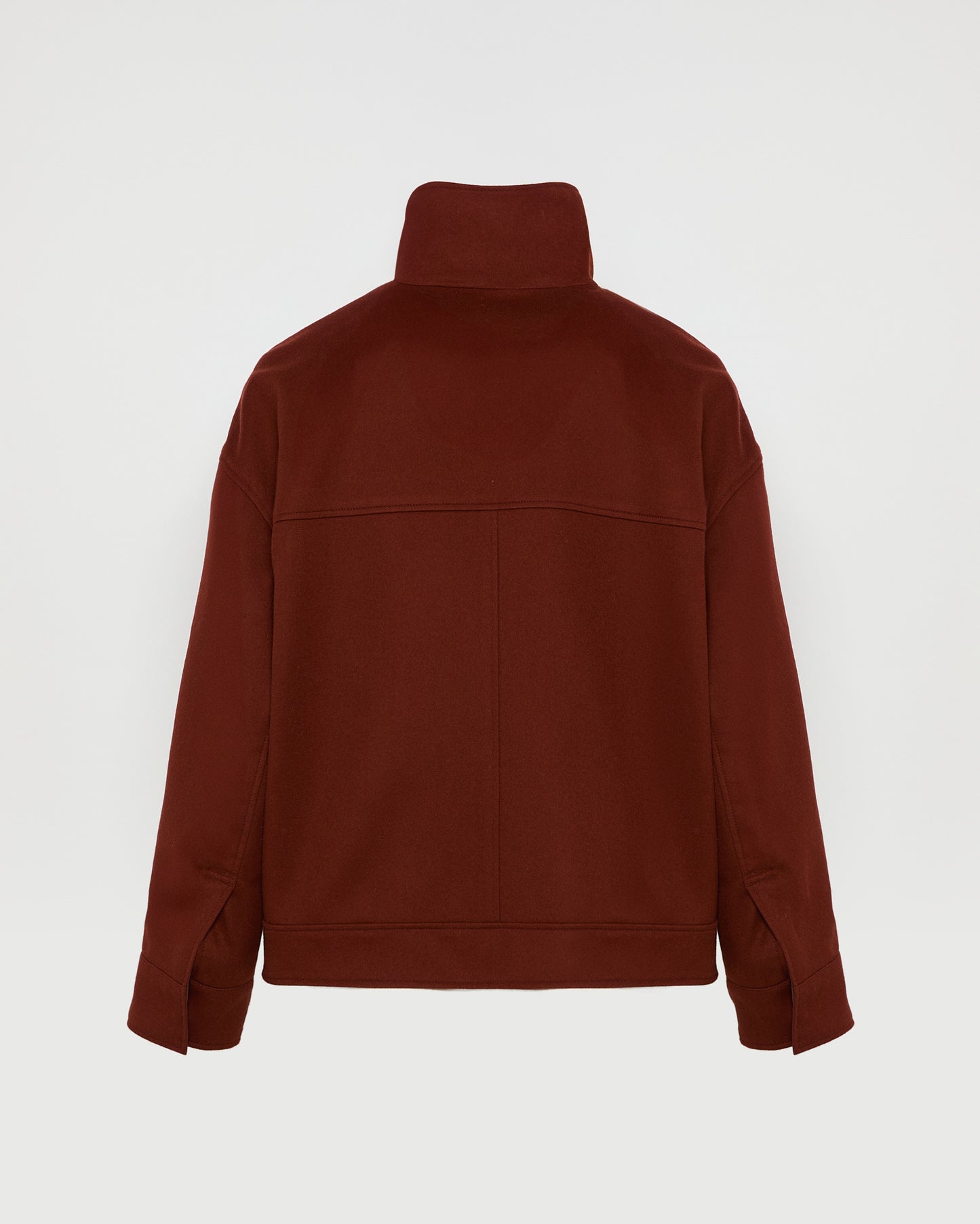 Veste réversible en tissu Loro Piana -Yves salomon - Nouvelle collection Printemps Été